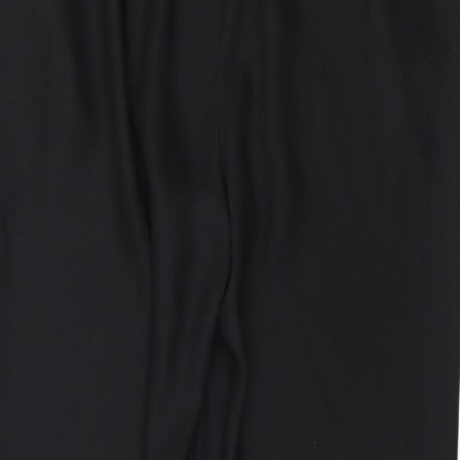 Debenhams Womens Black   Trousers  Size 16 L28 in