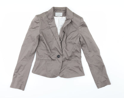 Womens UK Size 10 H&M Beige Jacket