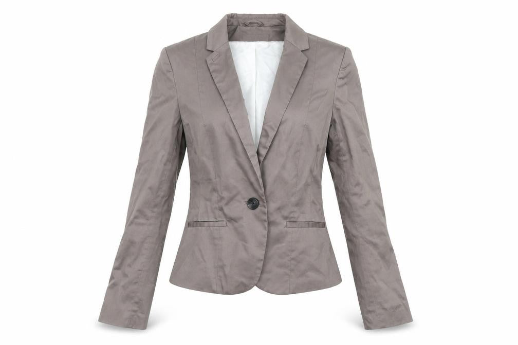Womens UK Size 10 H&M Beige Jacket