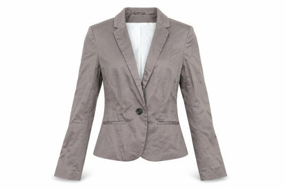 Womens UK Size 10 H&M Beige Jacket
