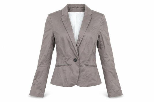 Womens UK Size 10 H&M Beige Jacket
