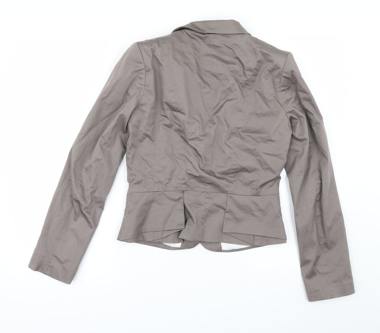 Womens UK Size 10 H&M Beige Jacket