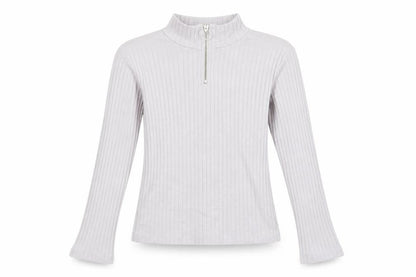 Select Girls Grey   Basic T-Shirt Size 11-12 Years