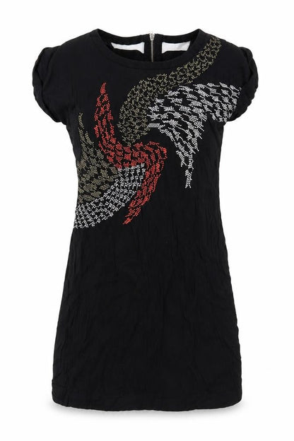 Warehouse Womens Black   Mini  Size 8