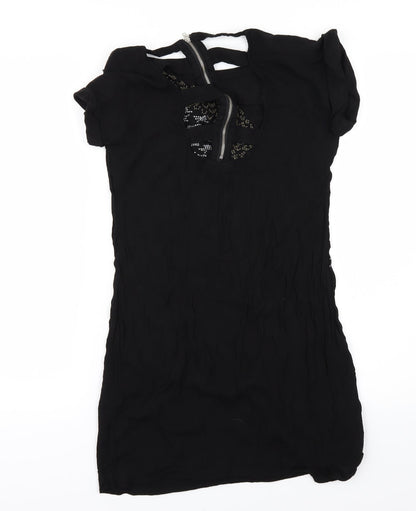 Warehouse Womens Black   Mini  Size 8