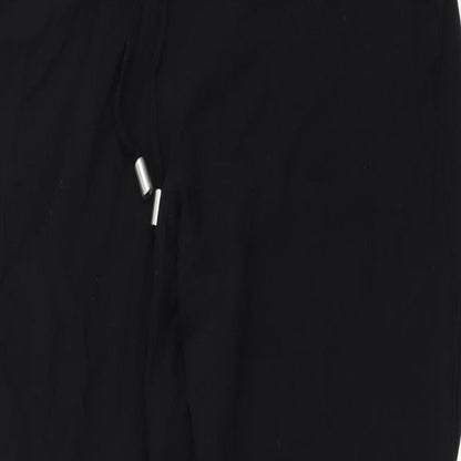 Womens UK Size 6 H&M Regular Fit  Black Trousers