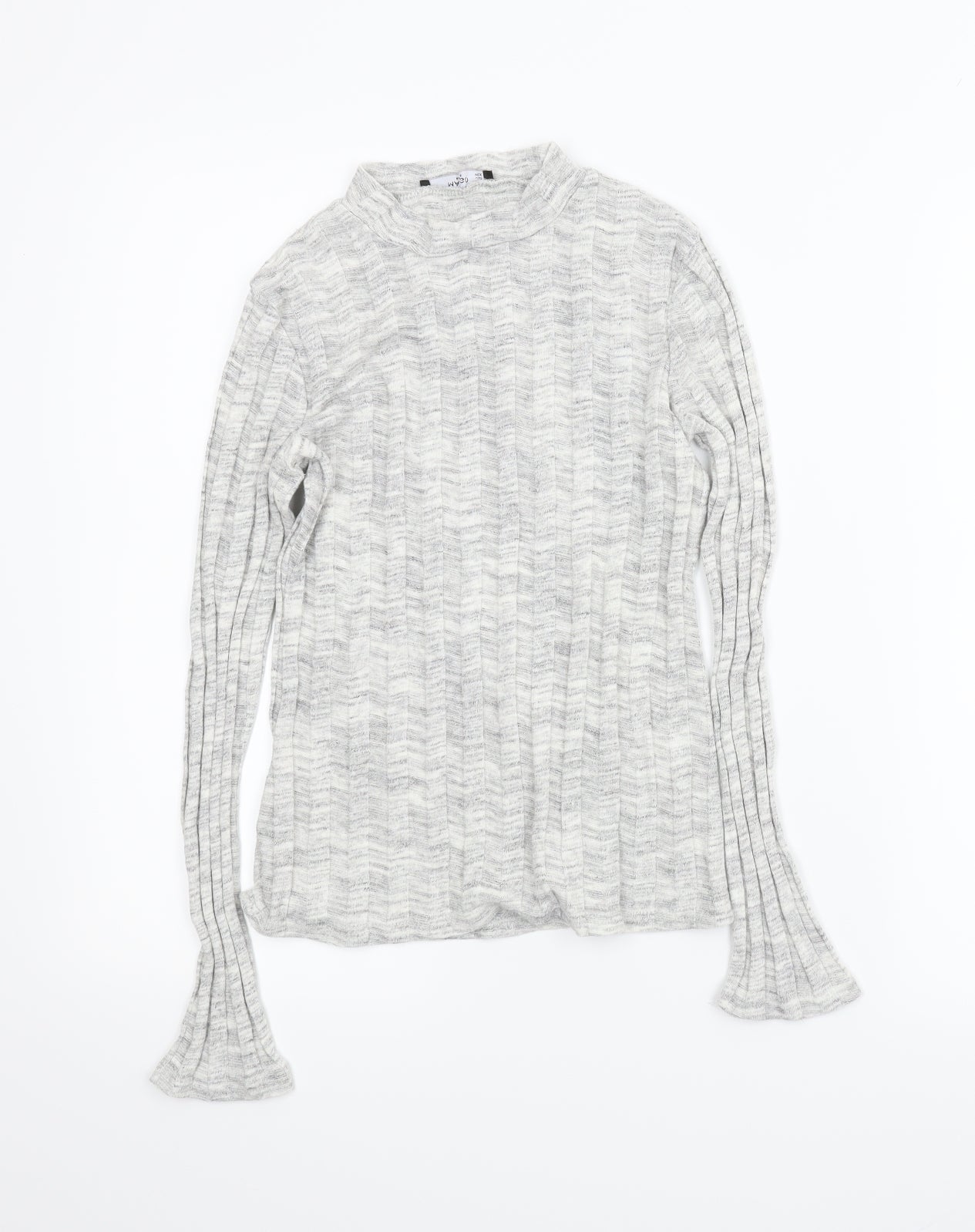Mango Womens Ivory   Pullover Jumper Size S