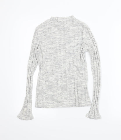 Mango Womens Ivory   Pullover Jumper Size S