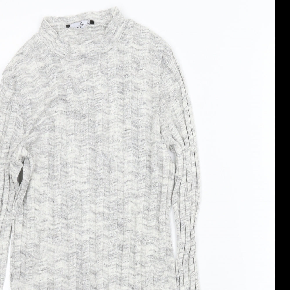 Mango Womens Ivory   Pullover Jumper Size S