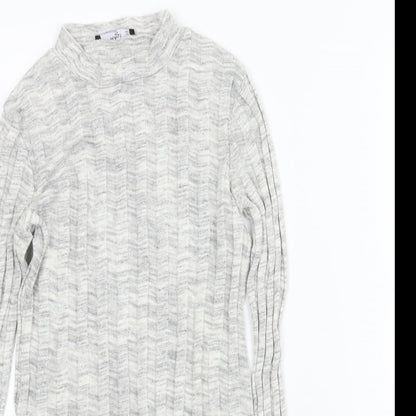 Mango Womens Ivory   Pullover Jumper Size S