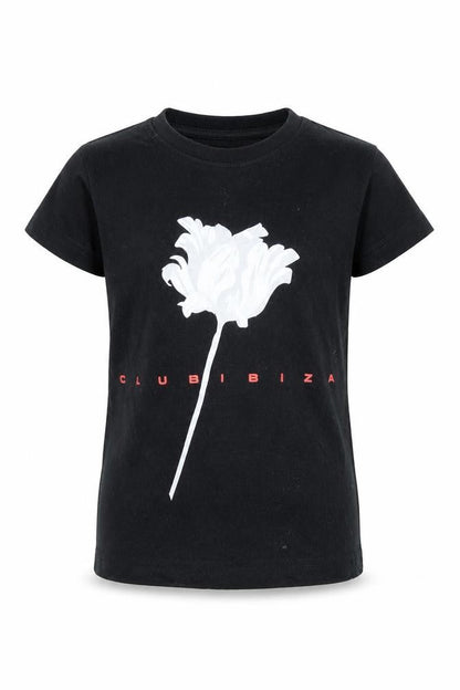Club Ibiza Boys Black   Basic T-Shirt Size 4 Years
