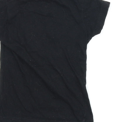 Club Ibiza Boys Black   Basic T-Shirt Size 4 Years