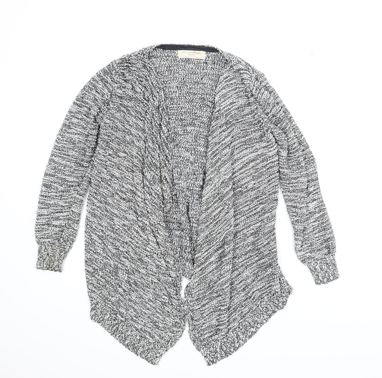 Tom Taylor Womens Grey   Cardigan Jumper Size L