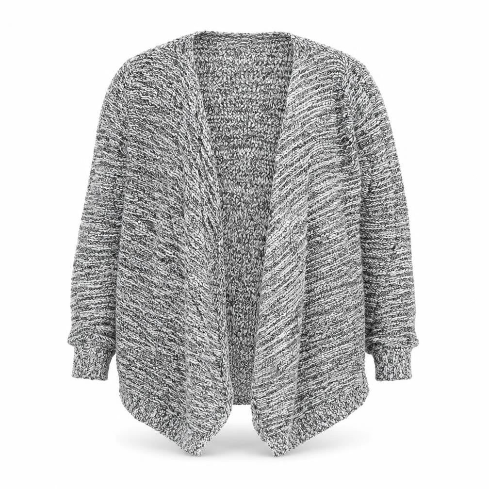 Tom Tailor Womens Grey   Cardigan Jumper Size L