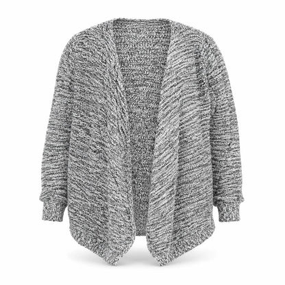 Tom Tailor Womens Grey   Cardigan Jumper Size L