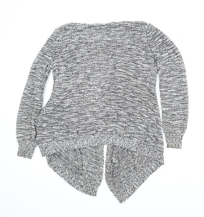 Tom Taylor Womens Grey   Cardigan Jumper Size L
