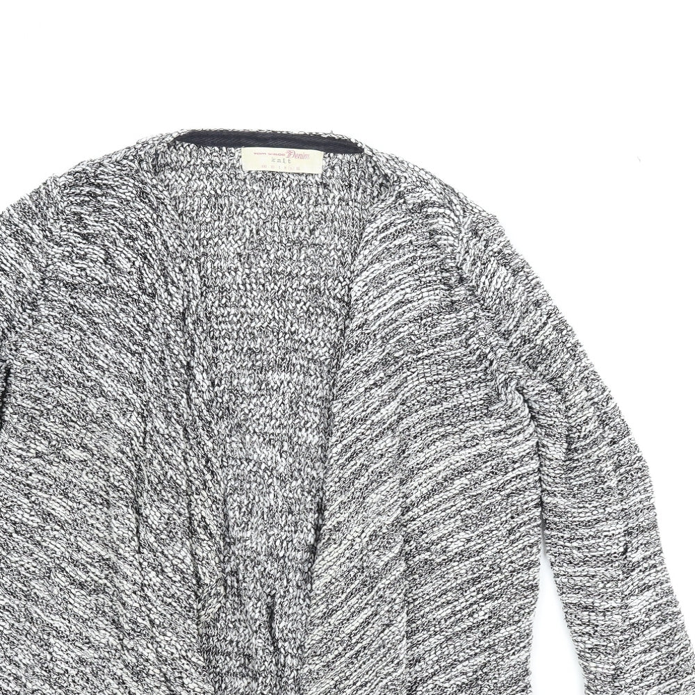 Tom Taylor Womens Grey   Cardigan Jumper Size L