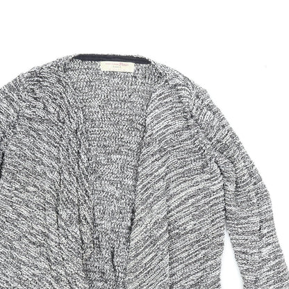 Tom Taylor Womens Grey   Cardigan Jumper Size L