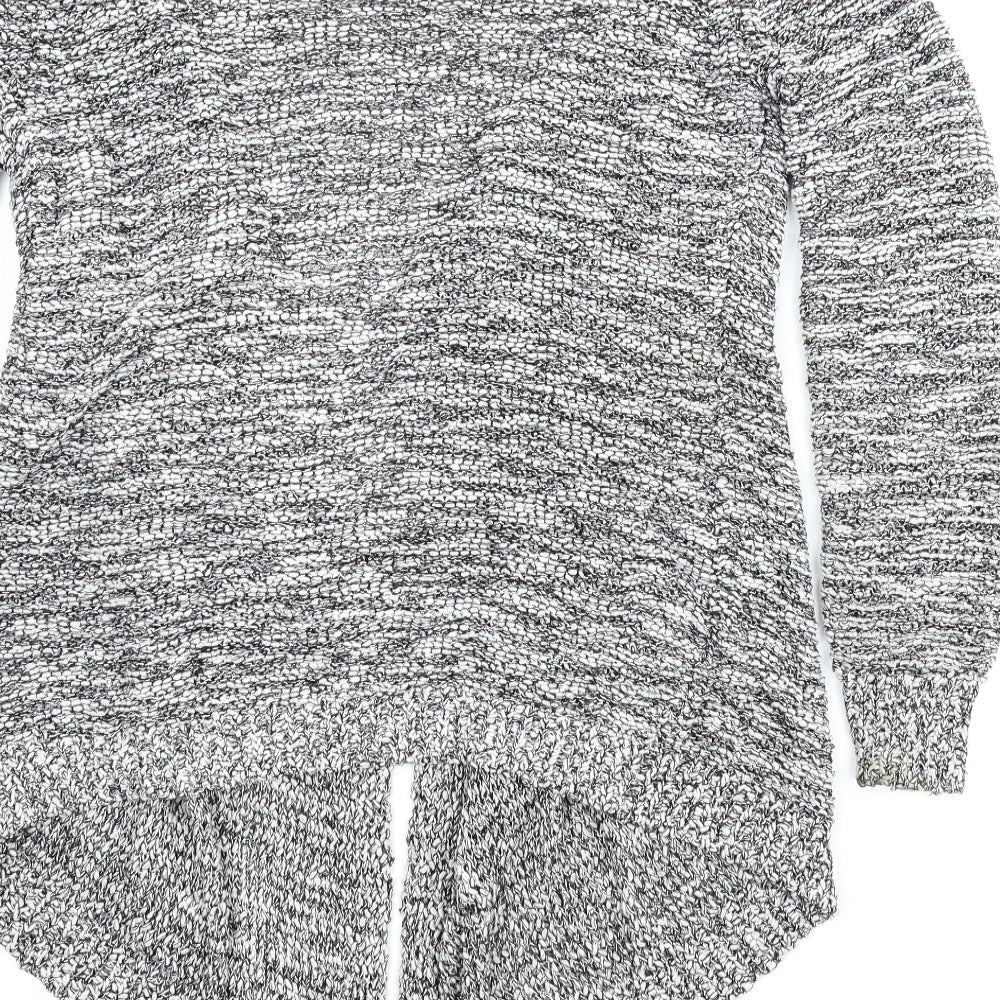 Tom Taylor Womens Grey   Cardigan Jumper Size L