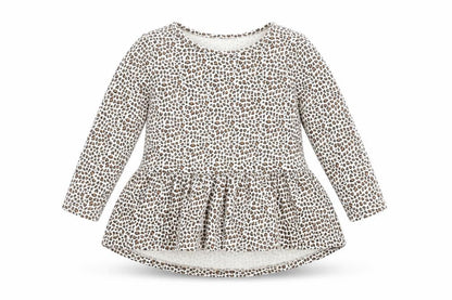 Gap Girls Beige Animal Print  A-Line  Size 3 Years
