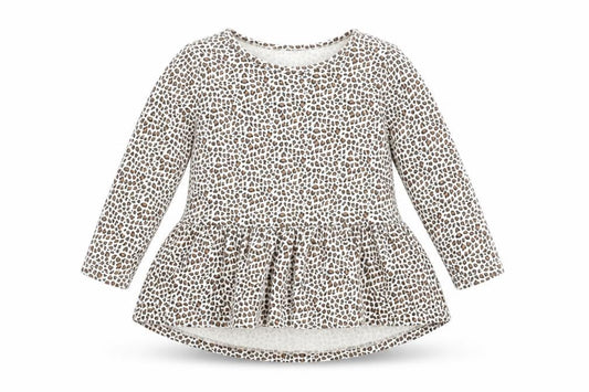 Gap Girls Beige Animal Print  A-Line  Size 3 Years