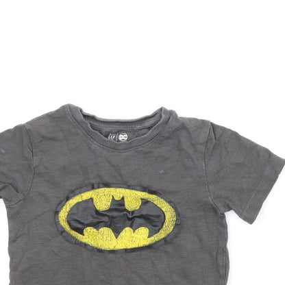 Gap Boys Grey   Basic T-Shirt Size 3 Years  - Batman