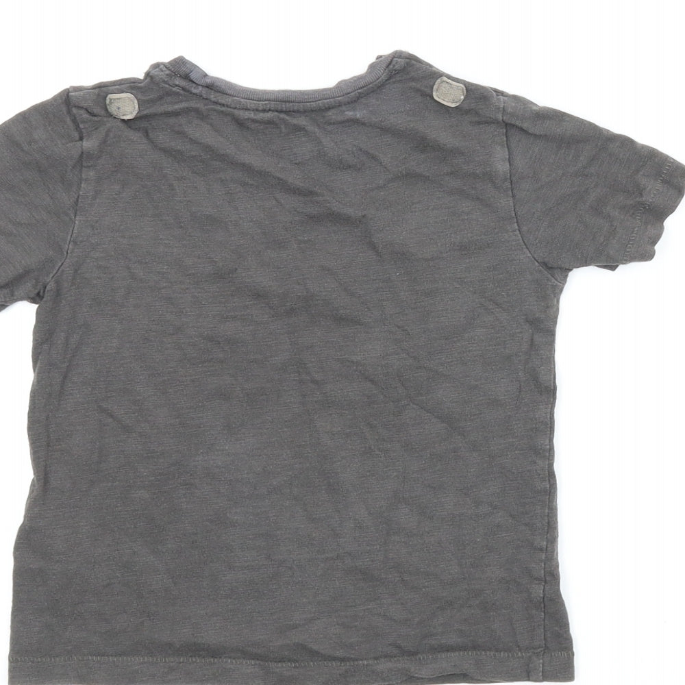 Gap Boys Grey   Basic T-Shirt Size 3 Years  - Batman