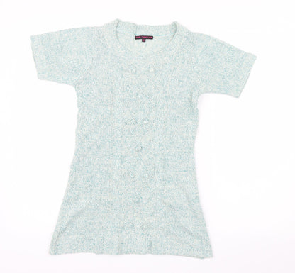 Store Twenty One Girls Green   Jumper Dress  Size 12 Years