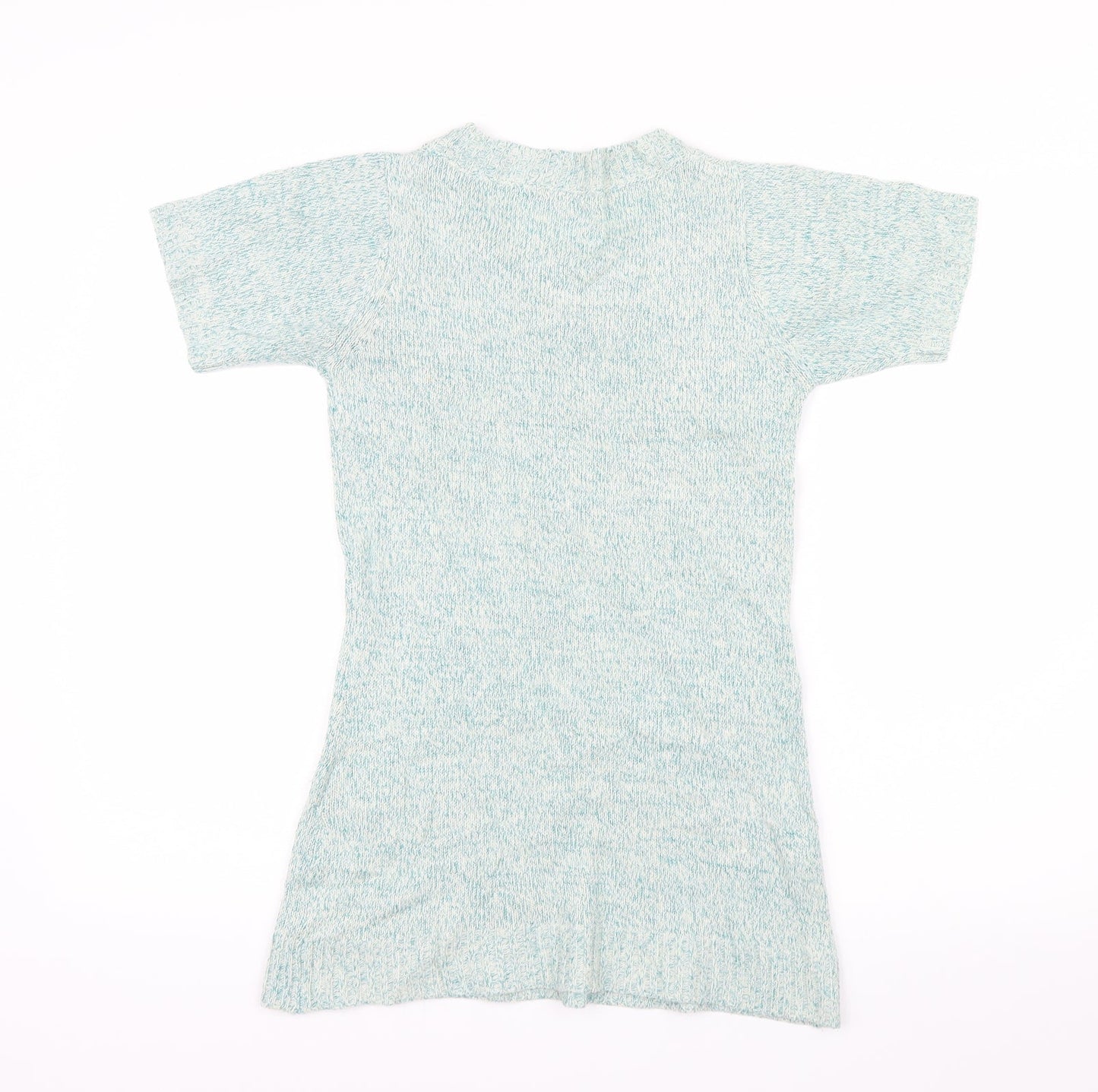 Store Twenty One Girls Green   Jumper Dress  Size 12 Years
