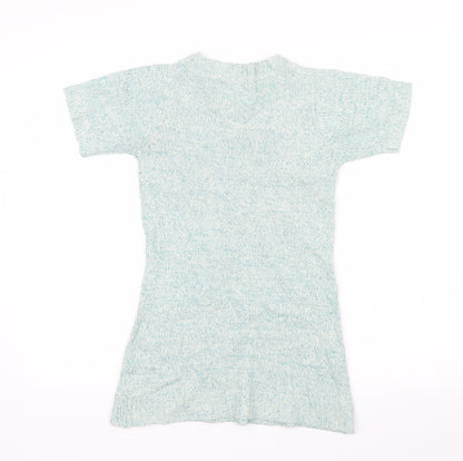 Store Twenty One Girls Green   Jumper Dress  Size 12 Years