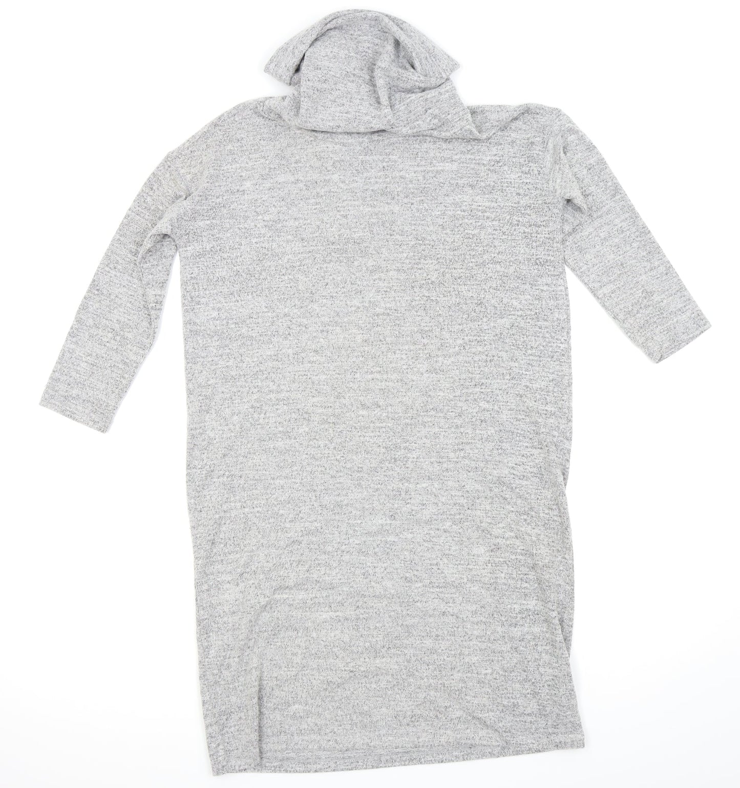 Womens UK Size XS Gap Grey Basic T-Shirt