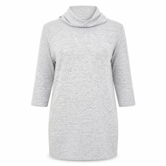 Womens UK Size XS Gap Grey Basic T-Shirt