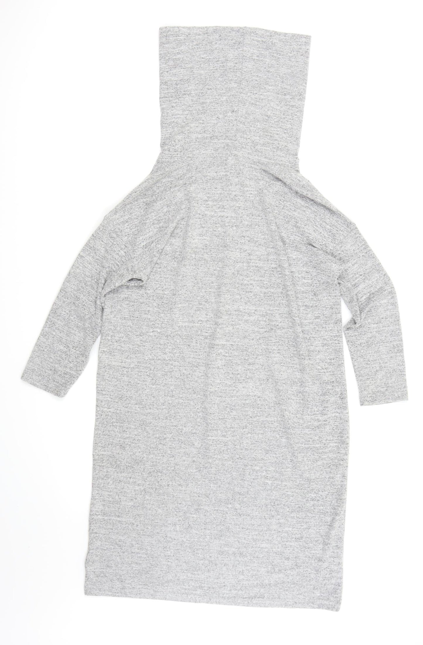 Womens UK Size XS Gap Grey Basic T-Shirt