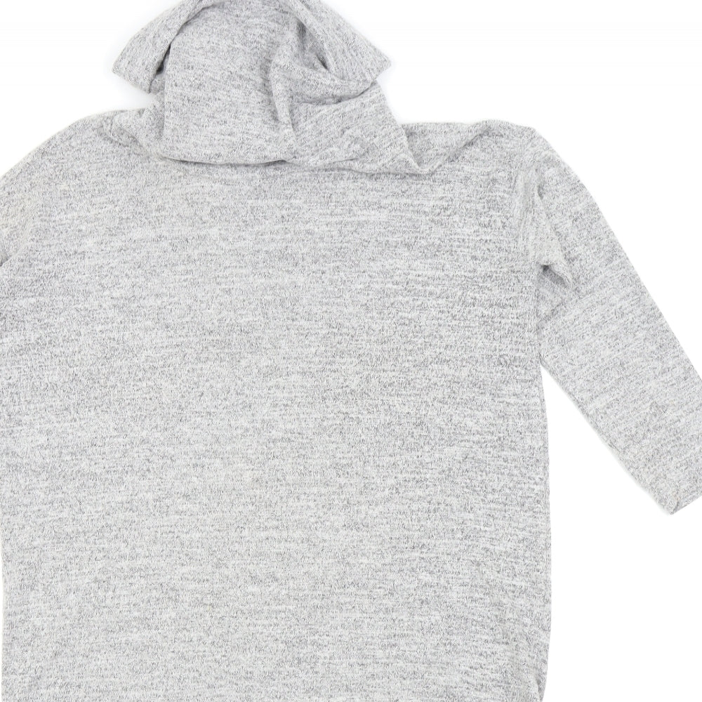 Womens UK Size XS Gap Grey Basic T-Shirt