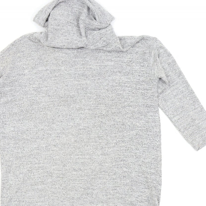 Womens UK Size XS Gap Grey Basic T-Shirt