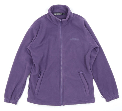 Womens UK Size 8 Outdoor Essentials Pink Jacket