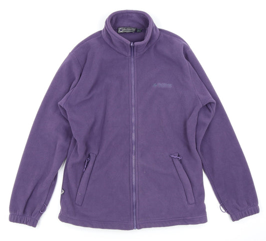 Womens UK Size 8 Outdoor Essentials Pink Jacket
