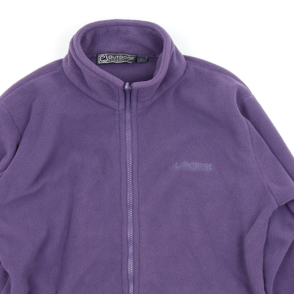 Womens UK Size 8 Outdoor Essentials Pink Jacket