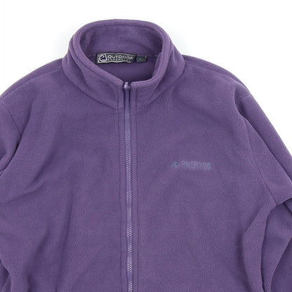 Womens UK Size 8 Outdoor Essentials Pink Jacket