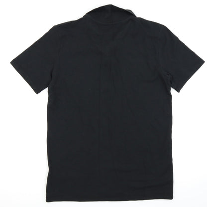 Umbro Mens Black    Polo Size M