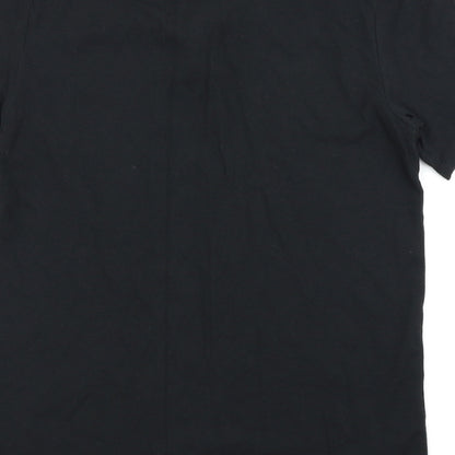 Umbro Mens Black    Polo Size M