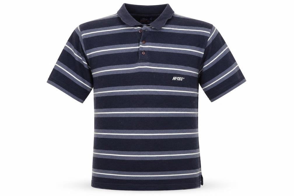 Mens UK Size M Hi-Tec 100% Cotton Polo Shirt