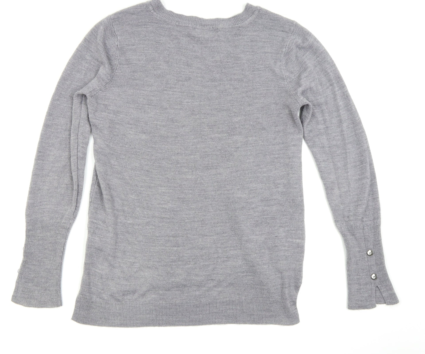 Primark Womens Grey   Pullover Jumper Size 10