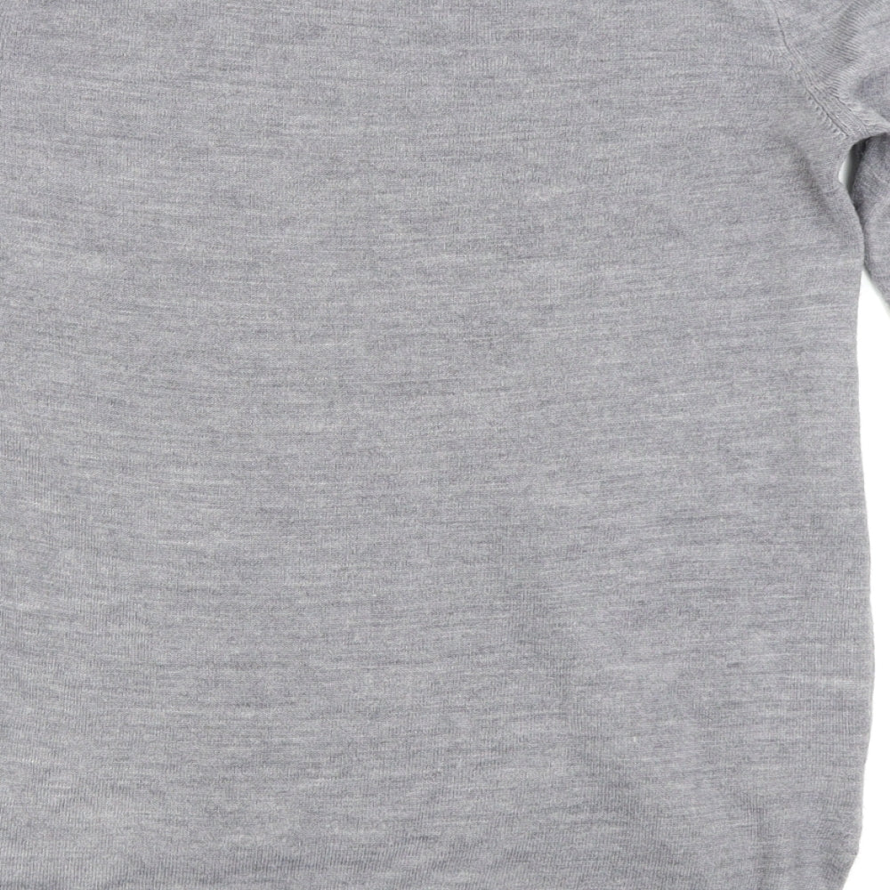 Primark Womens Grey   Pullover Jumper Size 10