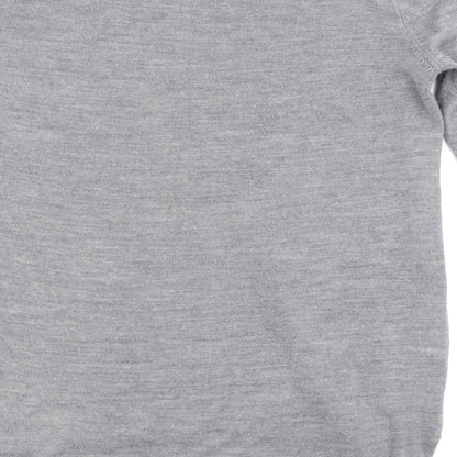 Primark Womens Grey   Pullover Jumper Size 10
