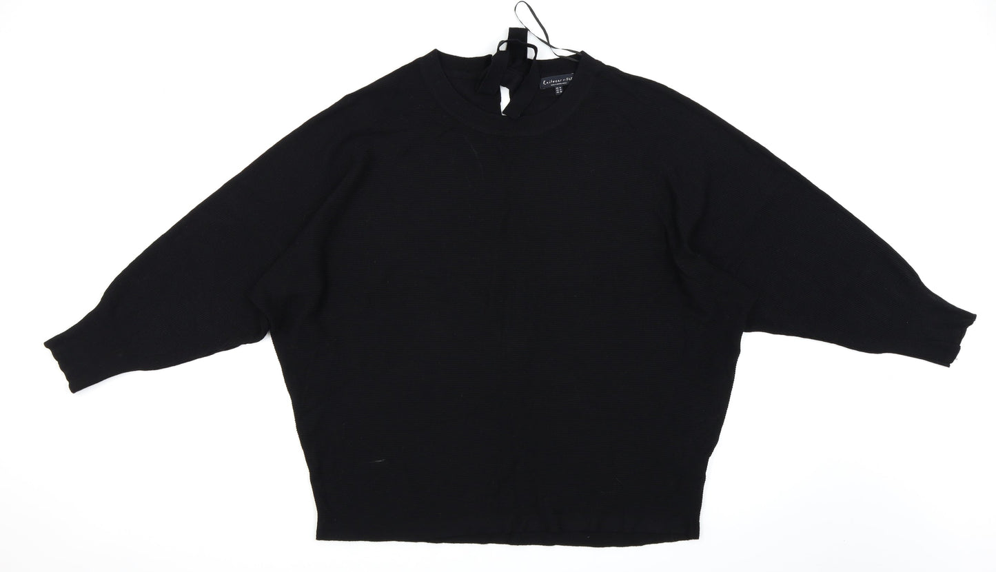 Knitwear by F&F Womens Black   Pullover Jumper Size 18