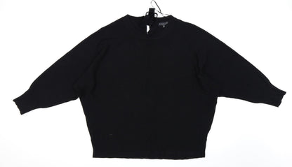 Knitwear by F&F Womens Black   Pullover Jumper Size 18