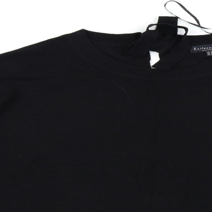Knitwear by F&F Womens Black   Pullover Jumper Size 18