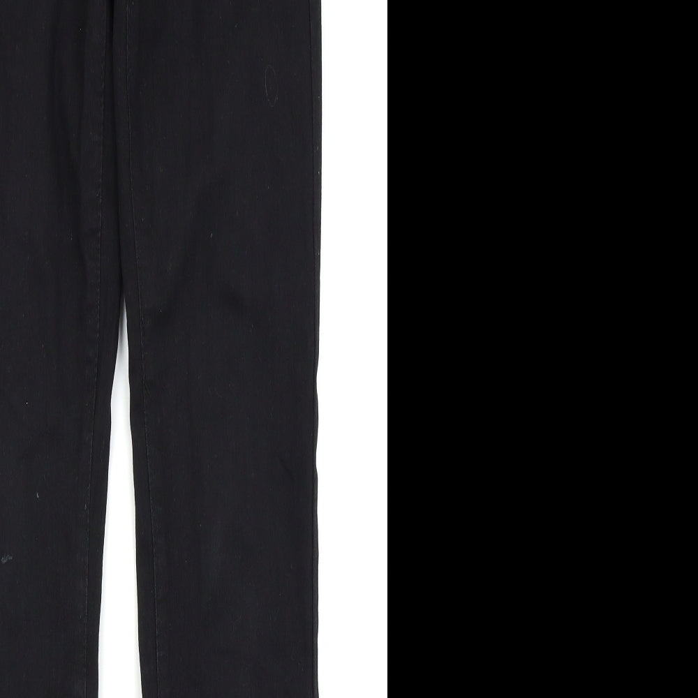 Womens UK Size 6 Denim and co Regular Fit Skinny Black Jeans