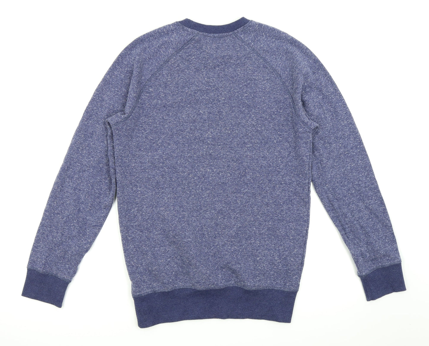 Mens UK Size S Matalan Blue Pullover Sweatshirt